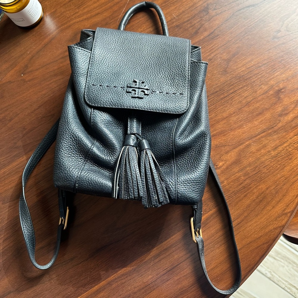 Tory Burch backpack!